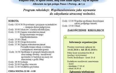 XXVIII Rekolekcje Bernardyńskie 2018 – Leżajsk