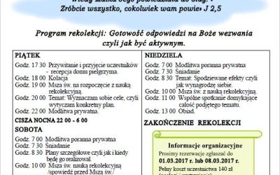 XXVI Rekolekcje Bernardyńskie 2017 – Leżajsk